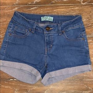 Wax Jean shorts